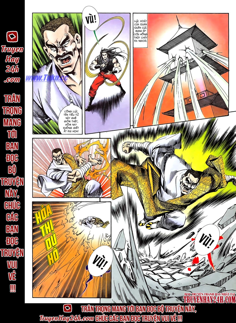 Nghĩa Dũng Môn Chapter 54 - Trang 2