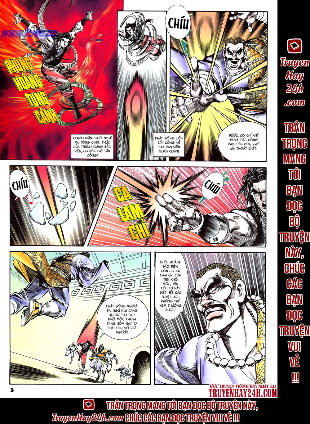 Nghĩa Dũng Môn Chapter 54 - Trang 2