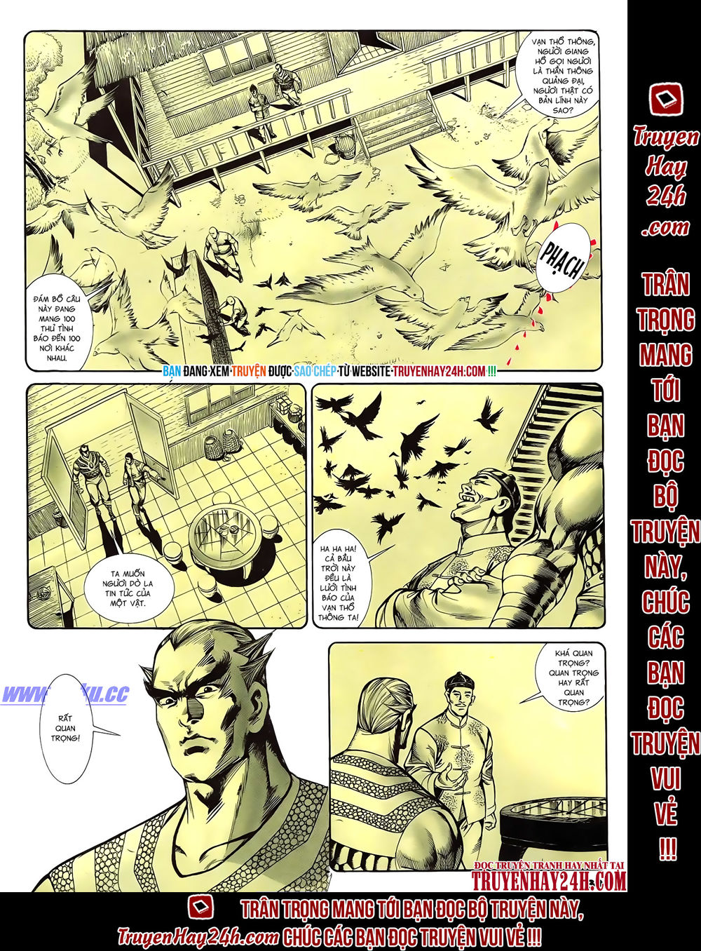 Nghĩa Dũng Môn Chapter 54 - Trang 2