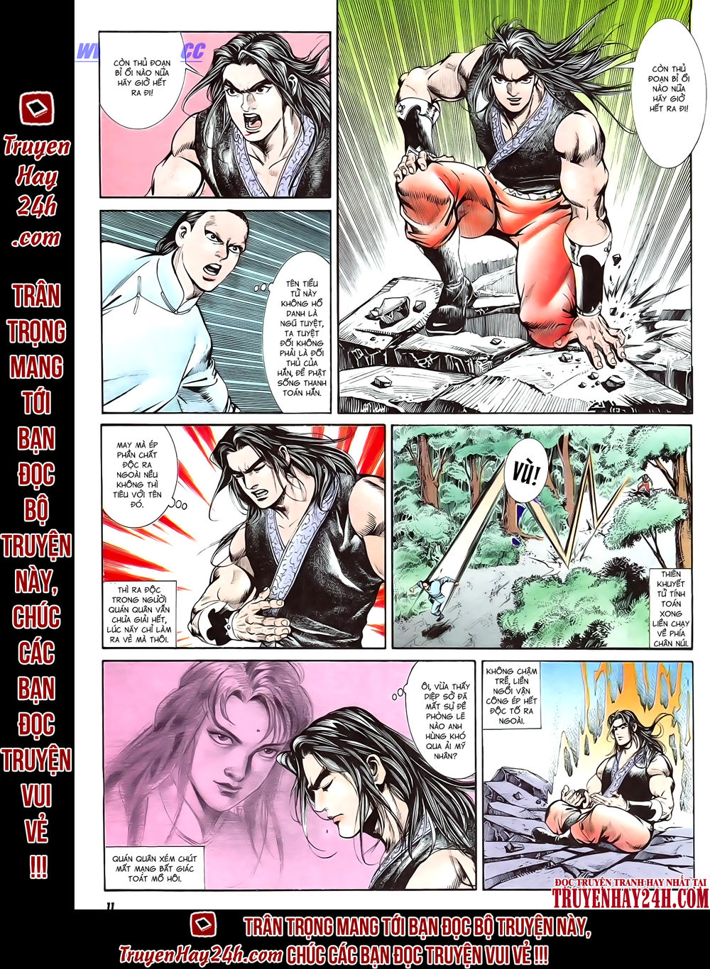 Nghĩa Dũng Môn Chapter 52 - Trang 2