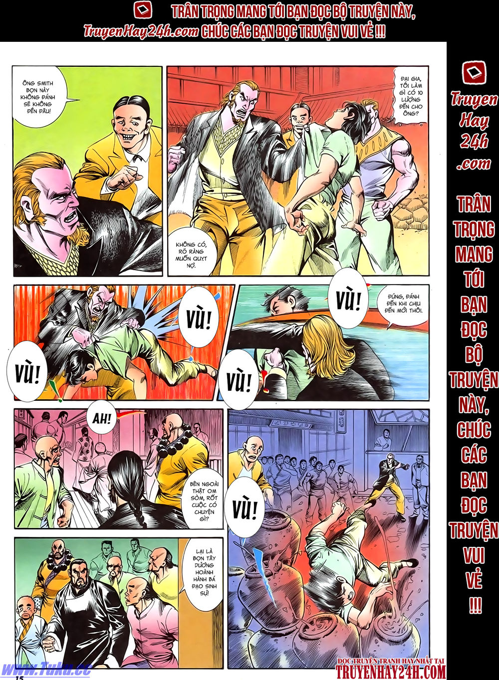 Nghĩa Dũng Môn Chapter 52 - Trang 2