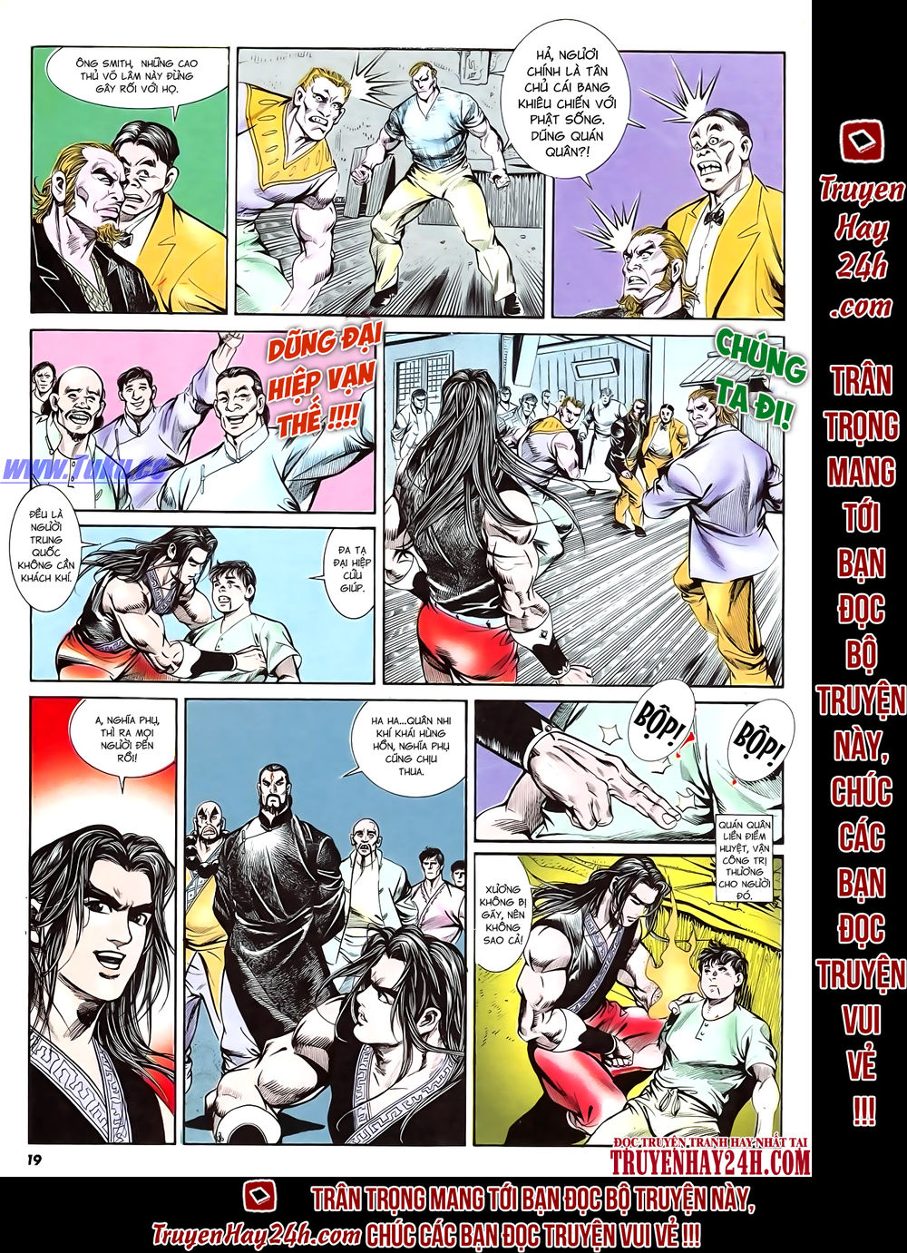 Nghĩa Dũng Môn Chapter 52 - Trang 2