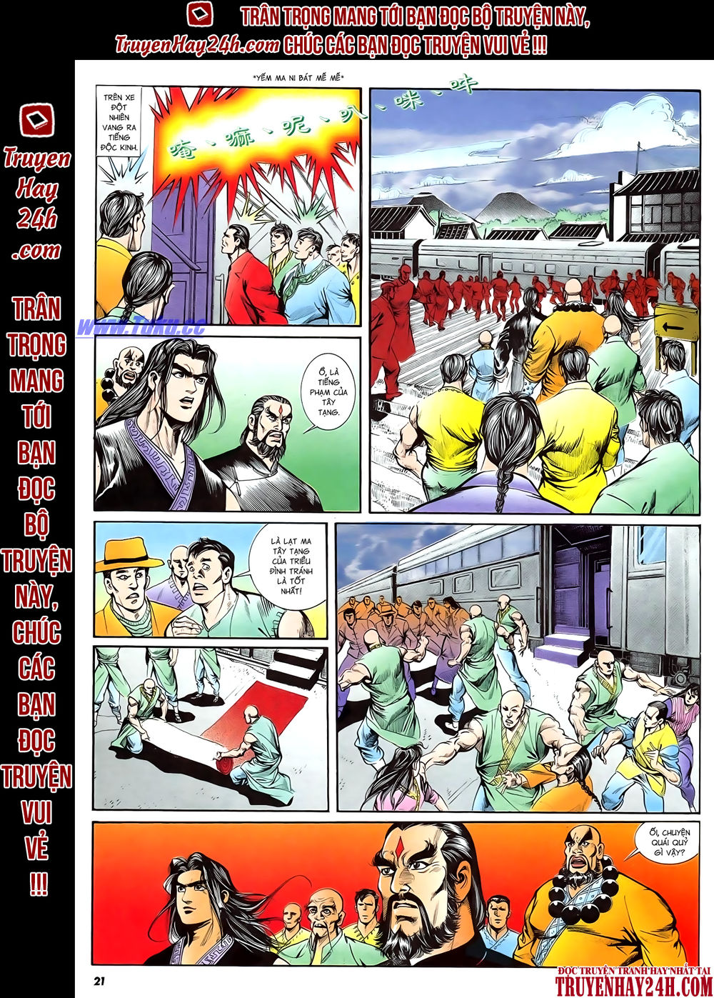 Nghĩa Dũng Môn Chapter 52 - Trang 2