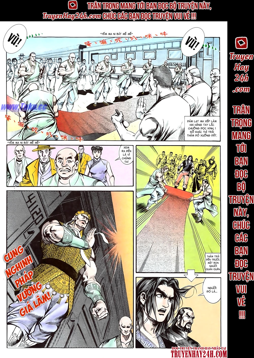 Nghĩa Dũng Môn Chapter 52 - Trang 2