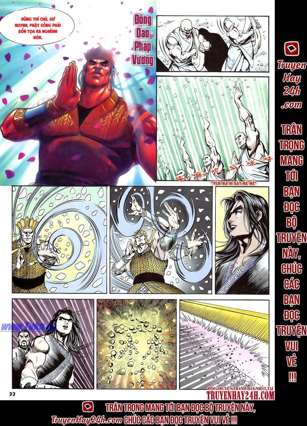 Nghĩa Dũng Môn Chapter 52 - Trang 2