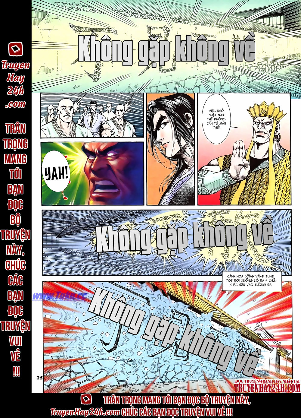 Nghĩa Dũng Môn Chapter 52 - Trang 2