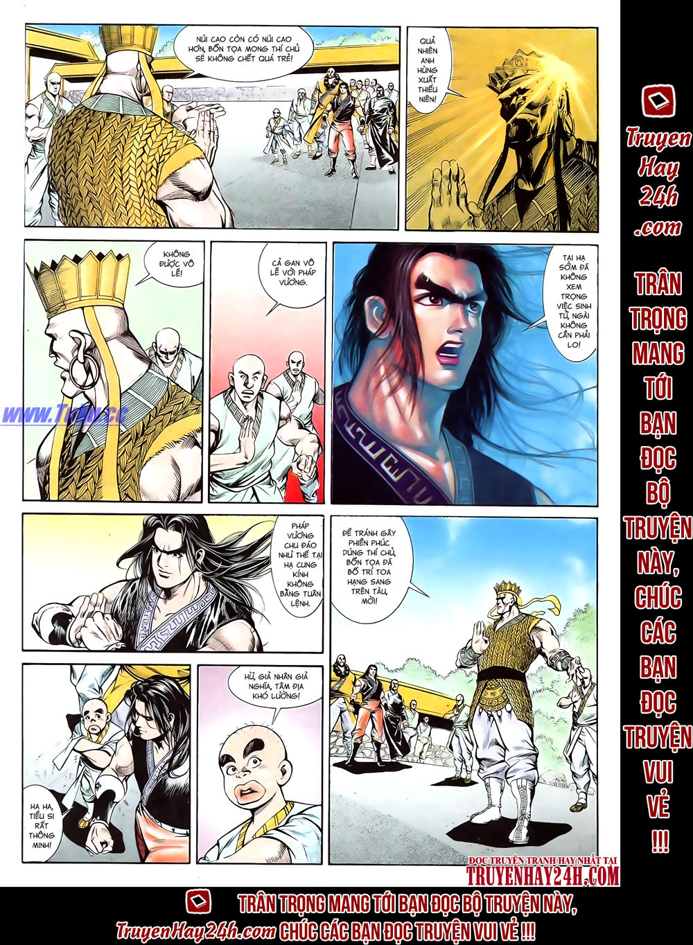 Nghĩa Dũng Môn Chapter 52 - Trang 2