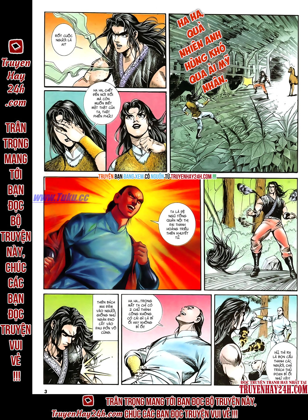 Nghĩa Dũng Môn Chapter 52 - Trang 2