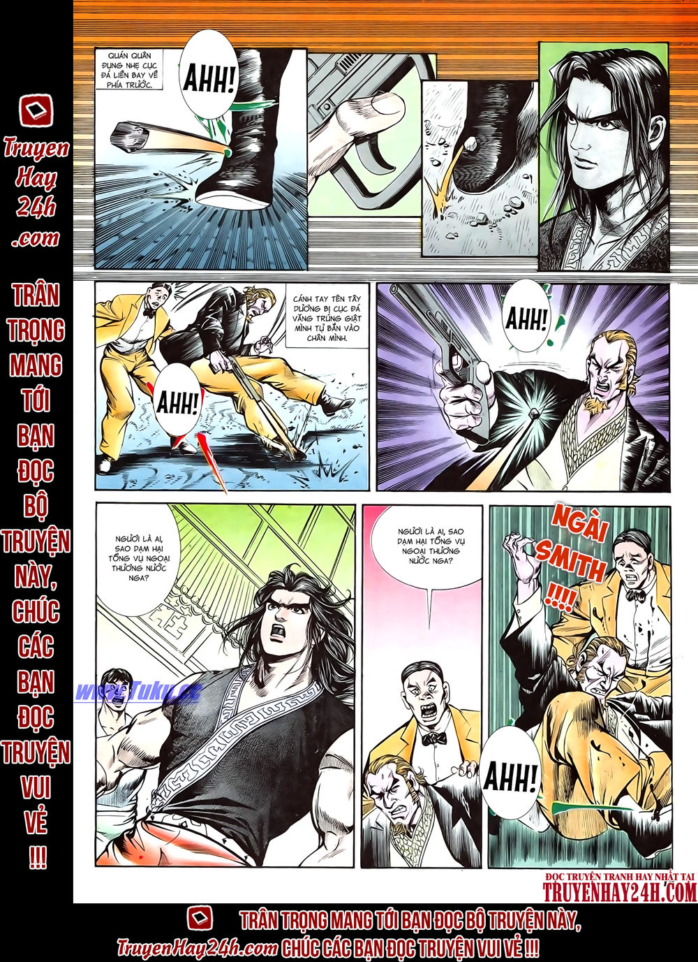 Nghĩa Dũng Môn Chapter 51 - Trang 2