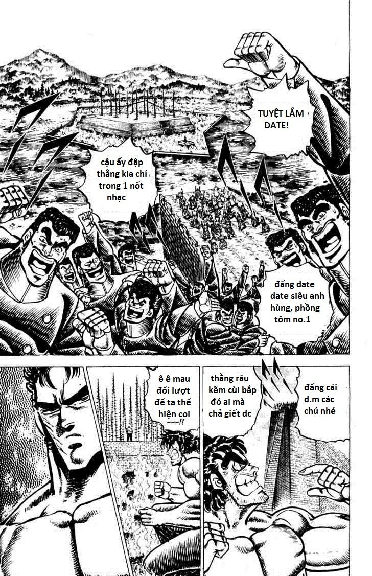 Sakigake!! Otokojuk Chapter 74 - Trang 2