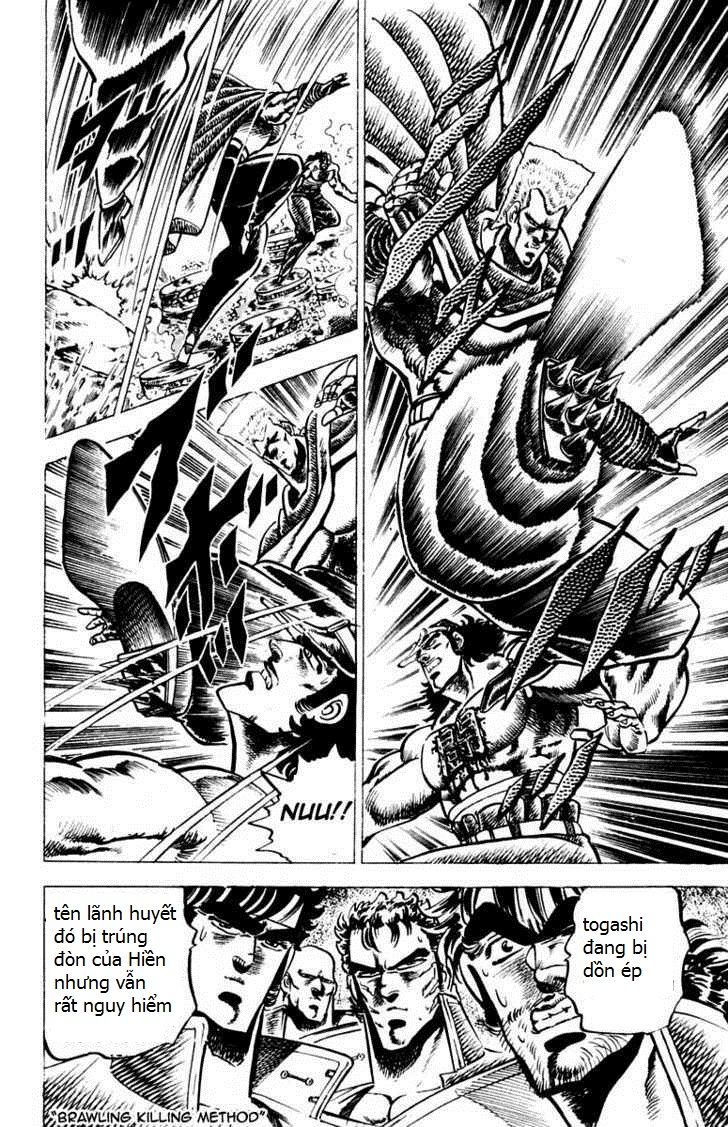 Sakigake!! Otokojuk Chapter 70 - Trang 2