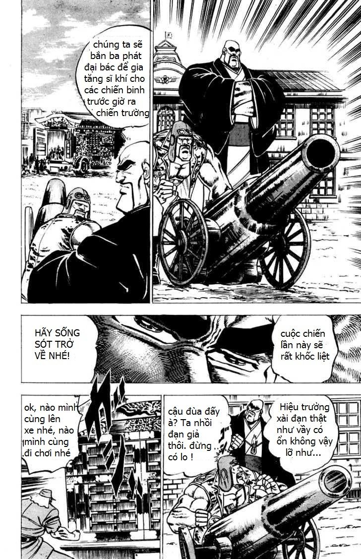 Sakigake!! Otokojuk Chapter 54 - Trang 2