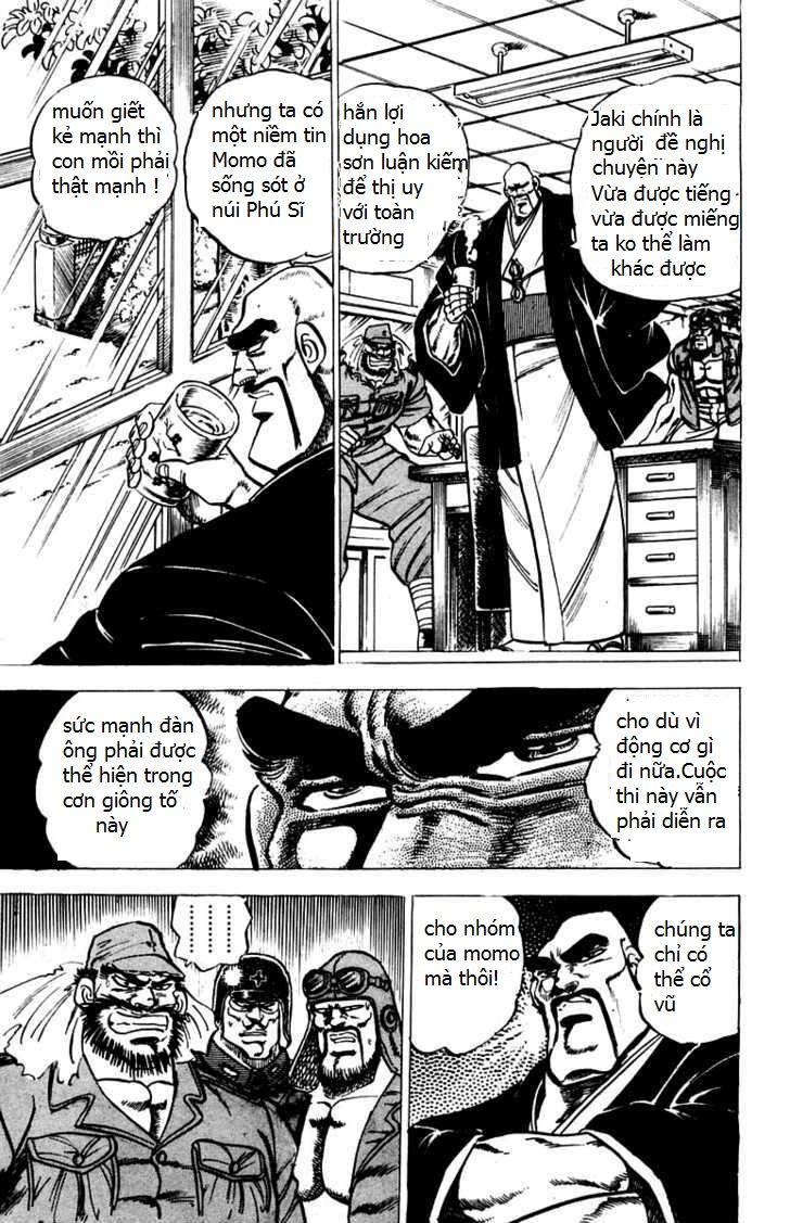 Sakigake!! Otokojuk Chapter 53 - Trang 2