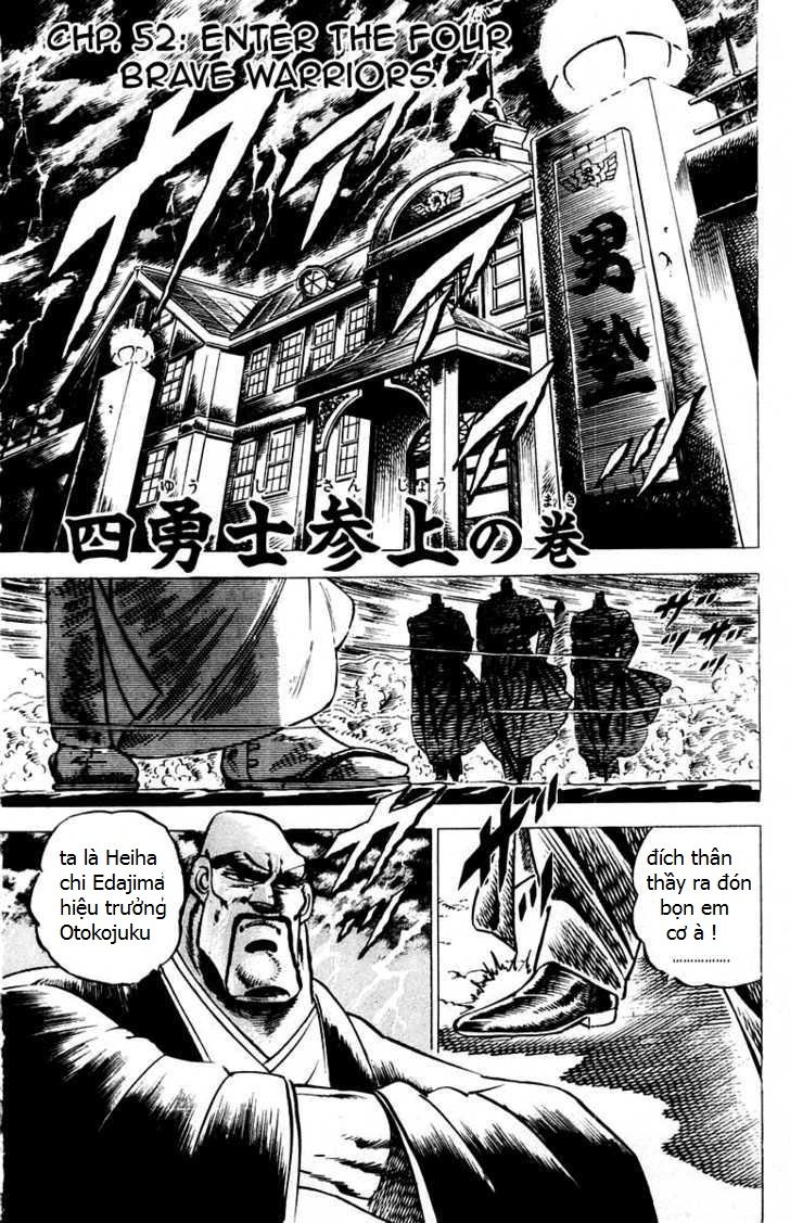 Sakigake!! Otokojuk Chapter 52 - Trang 2