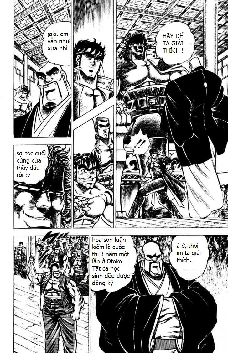 Sakigake!! Otokojuk Chapter 52 - Trang 2