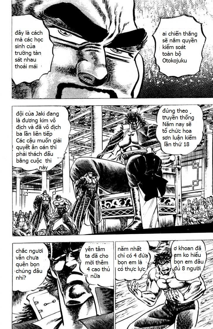 Sakigake!! Otokojuk Chapter 52 - Trang 2