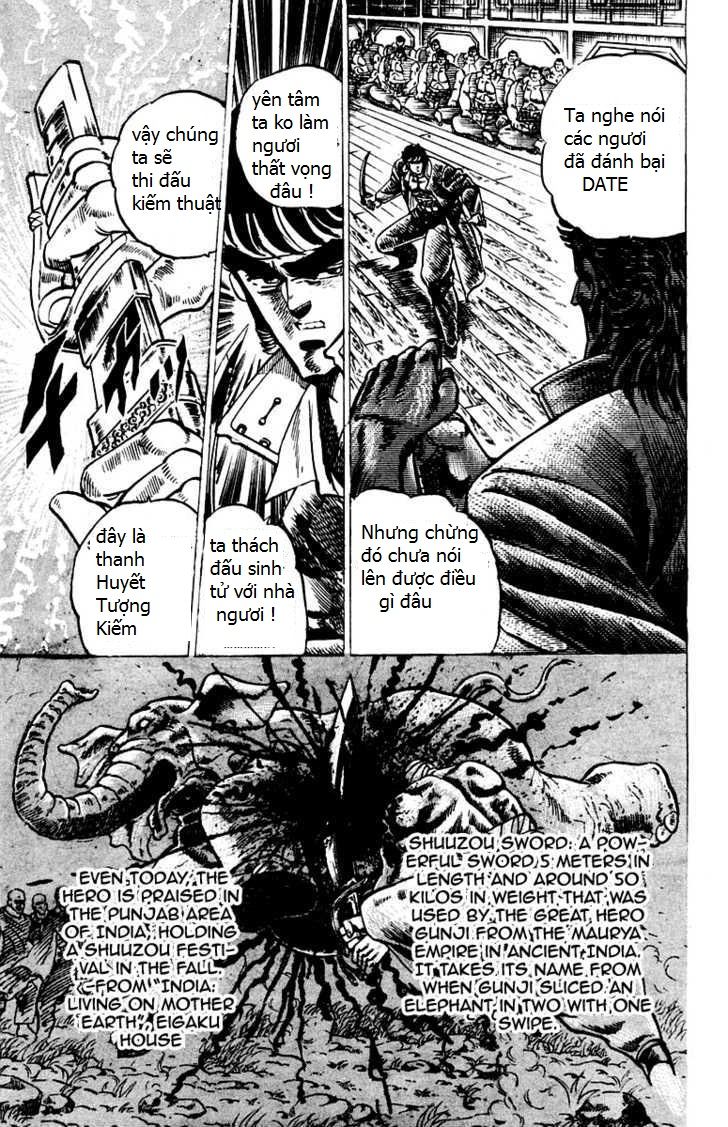 Sakigake!! Otokojuk Chapter 52 - Trang 2