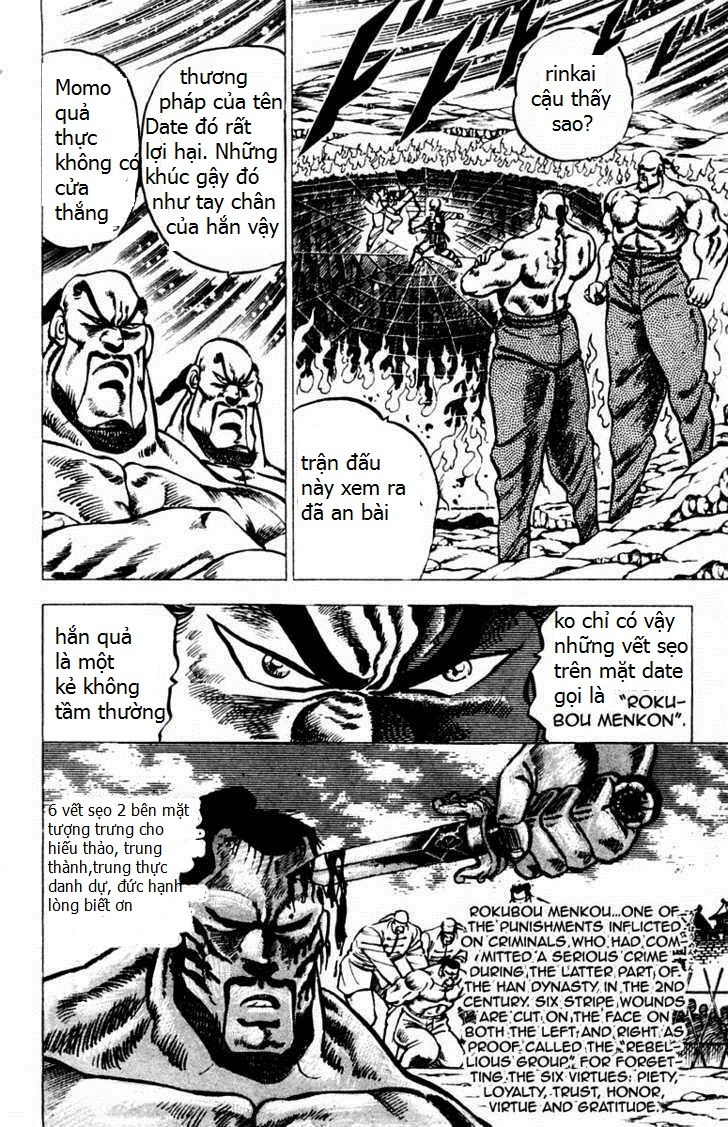 Sakigake!! Otokojuk Chapter 40 - Trang 2