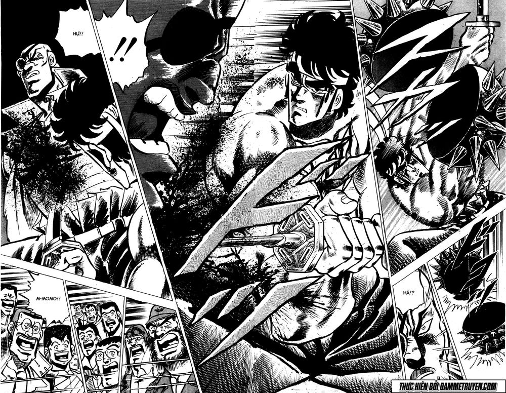 Sakigake!! Otokojuk Chapter 26 - Trang 2