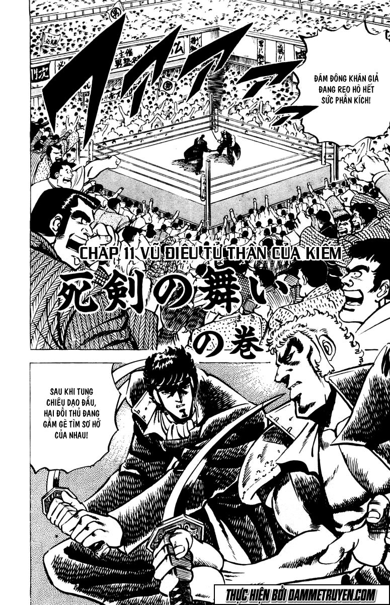 Sakigake!! Otokojuk Chapter 11 - Trang 2