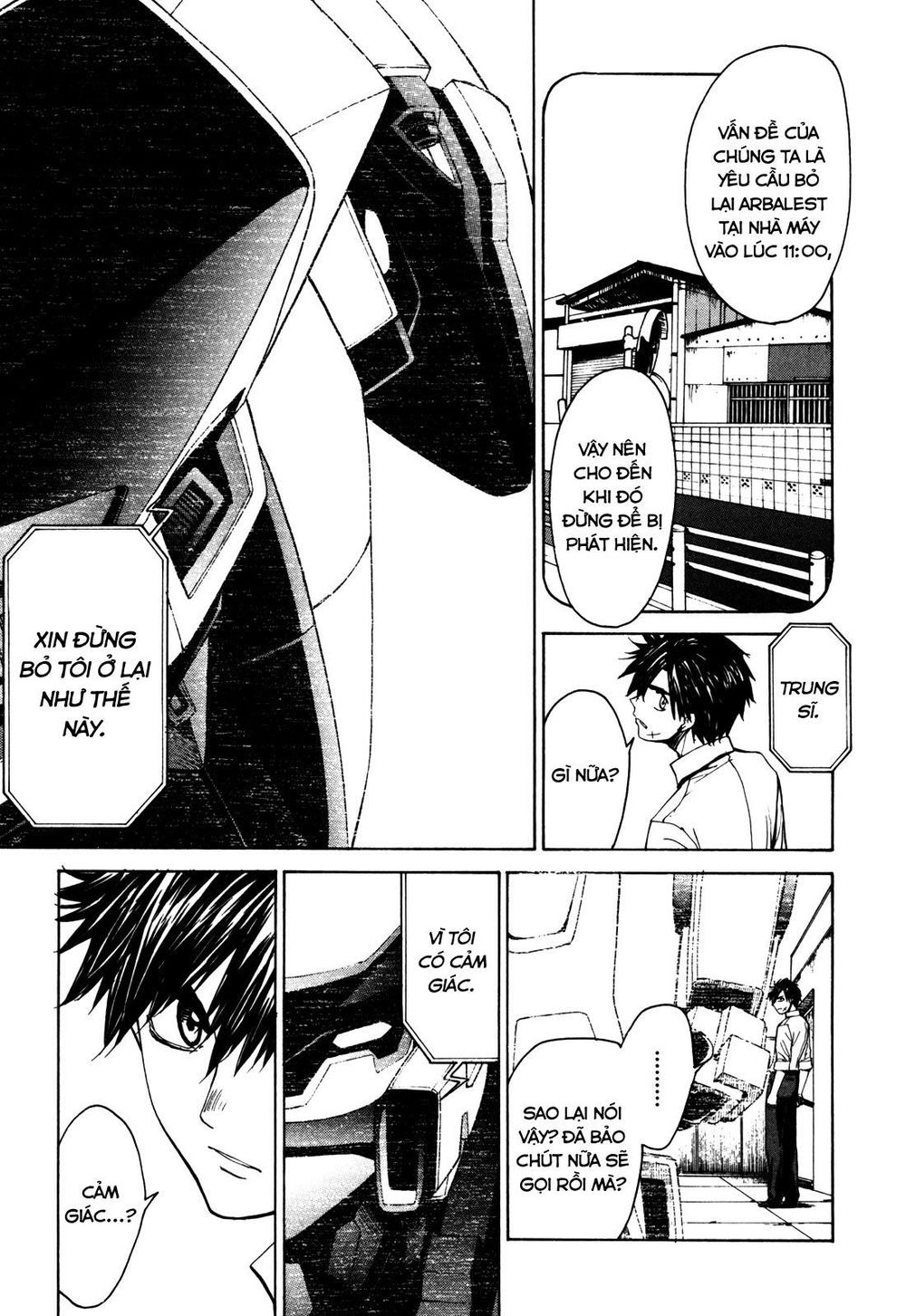 Full Metal Panic! Sigma Chapter 23 - Trang 2