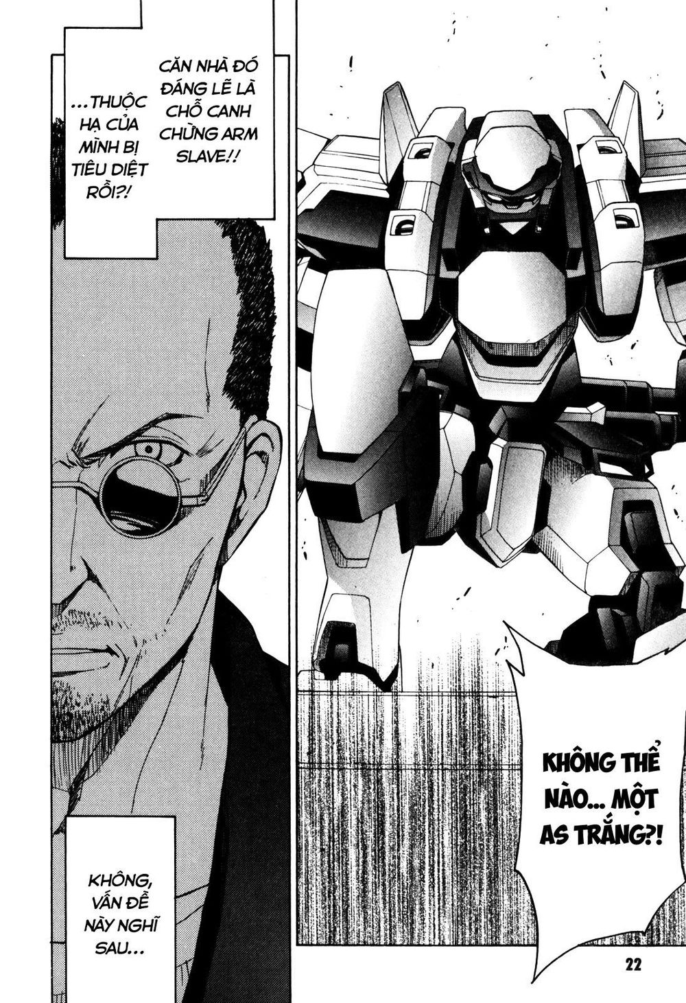 Full Metal Panic! Sigma Chapter 23 - Trang 2