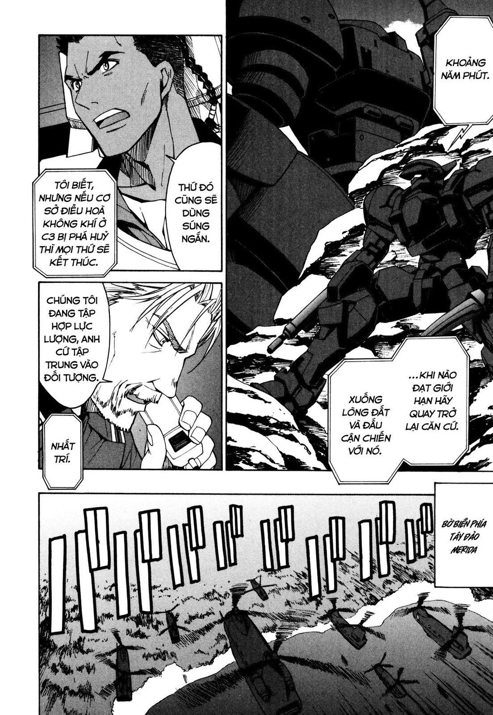 Full Metal Panic! Sigma Chapter 23 - Trang 2