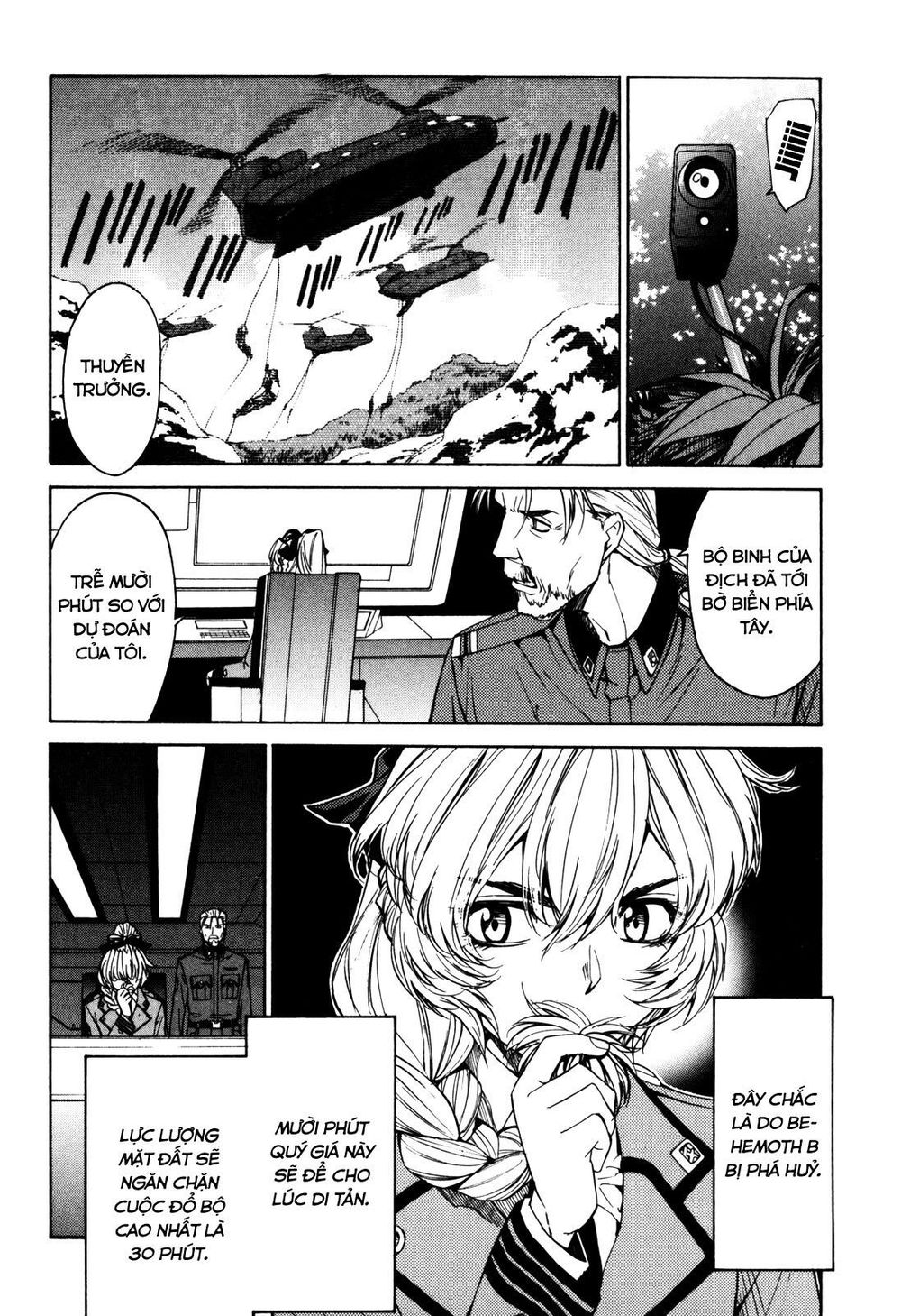 Full Metal Panic! Sigma Chapter 23 - Trang 2