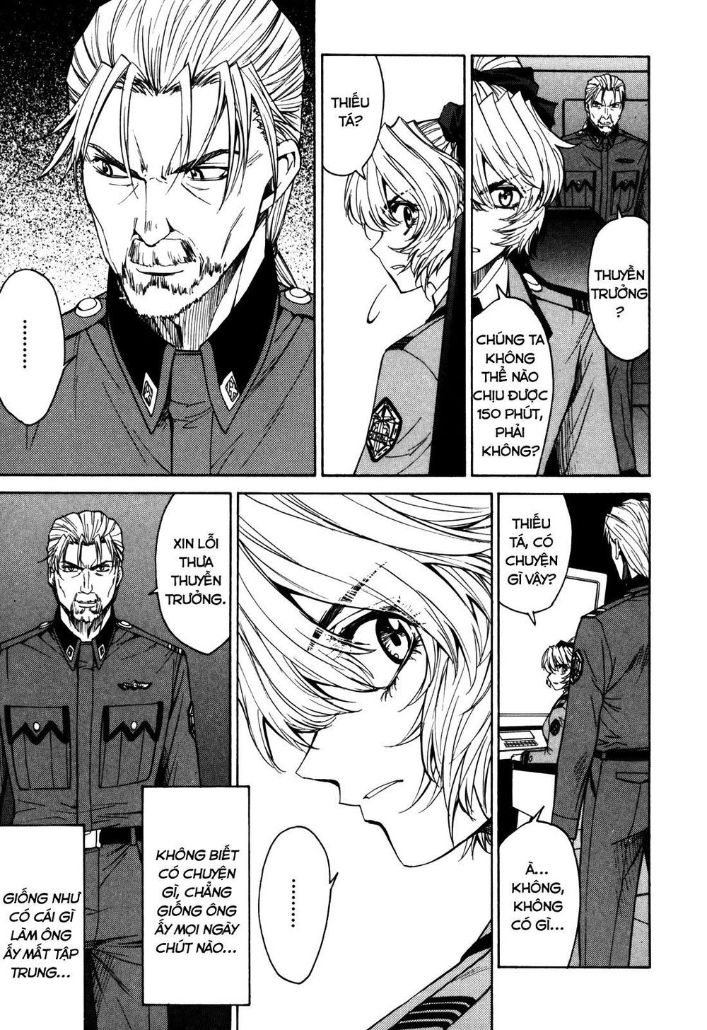 Full Metal Panic! Sigma Chapter 23 - Trang 2