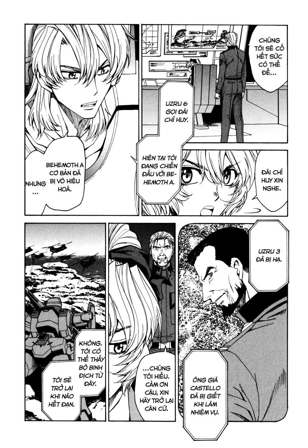 Full Metal Panic! Sigma Chapter 23 - Trang 2