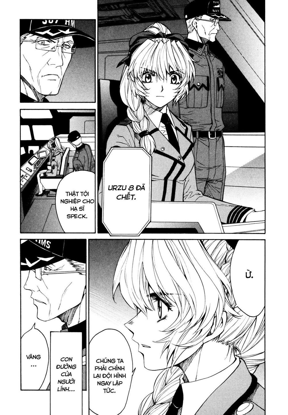 Full Metal Panic! Sigma Chapter 22 - Trang 2