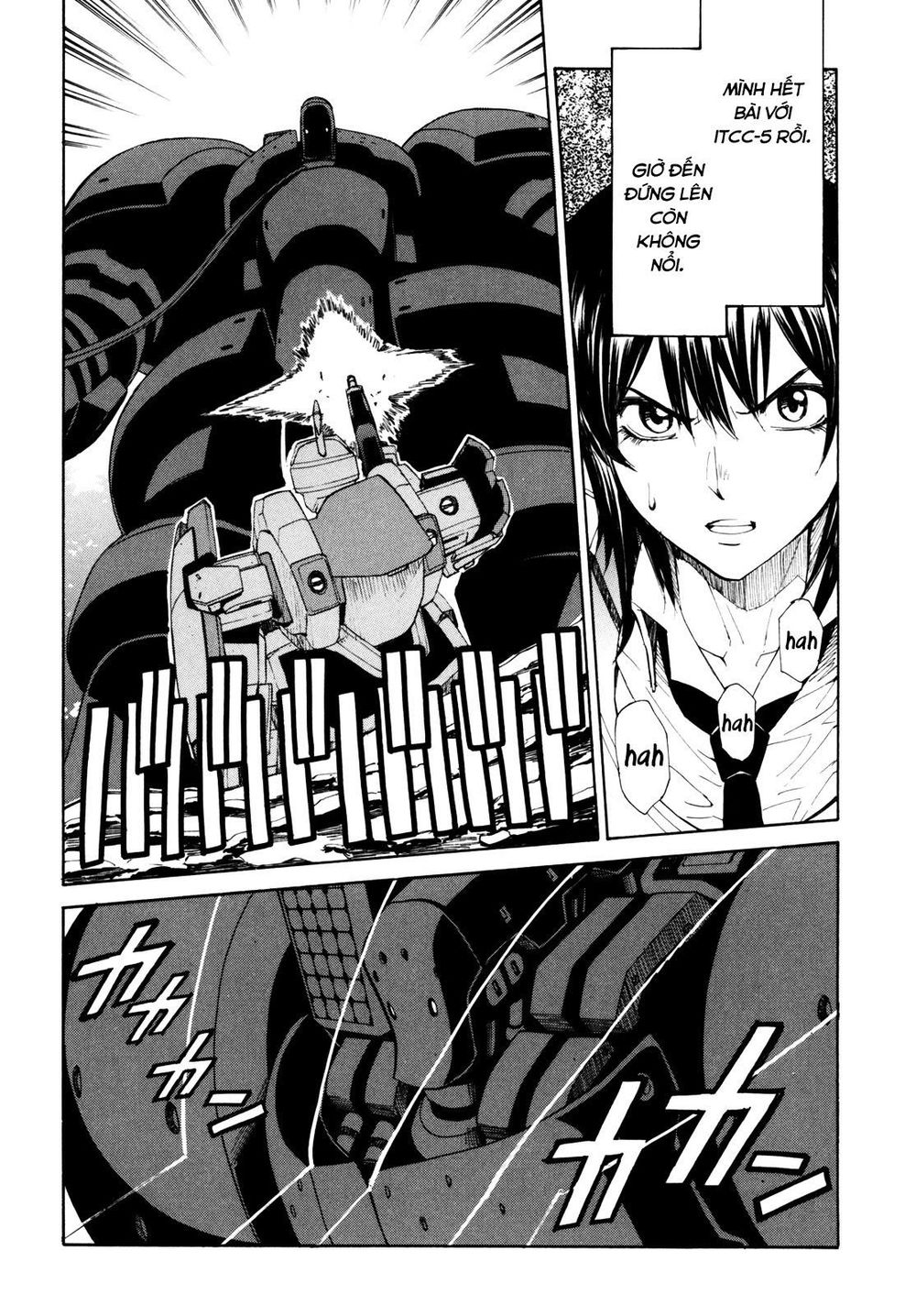 Full Metal Panic! Sigma Chapter 22 - Trang 2