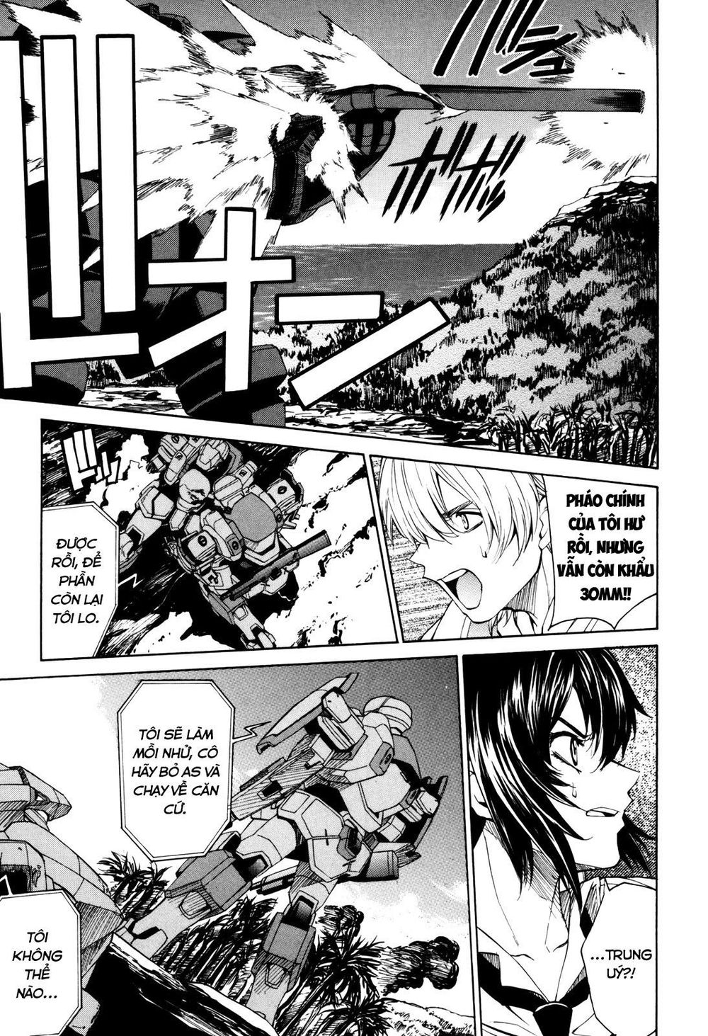 Full Metal Panic! Sigma Chapter 22 - Trang 2