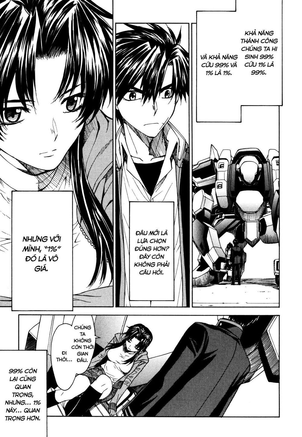 Full Metal Panic! Sigma Chapter 22 - Trang 2