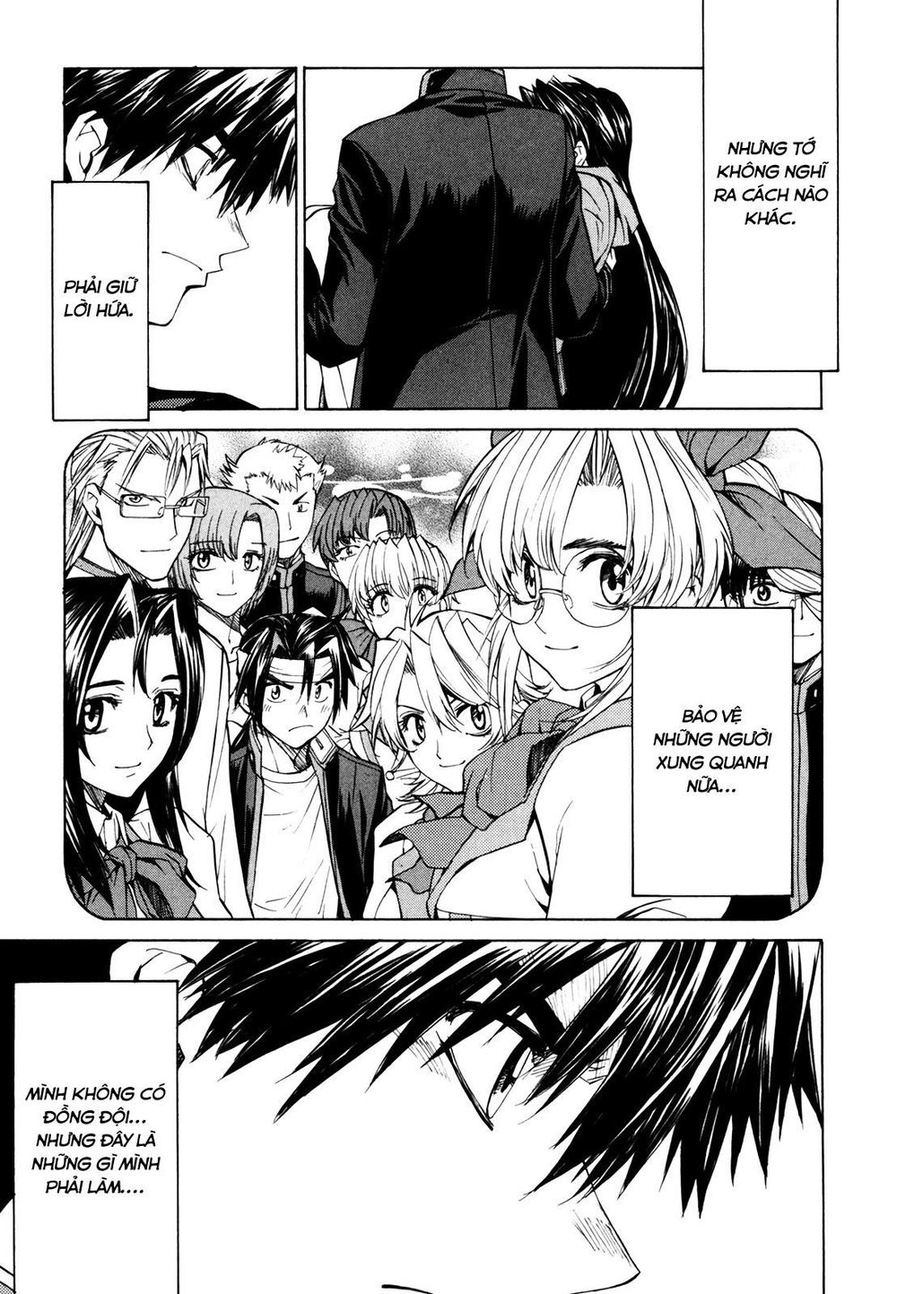 Full Metal Panic! Sigma Chapter 22 - Trang 2