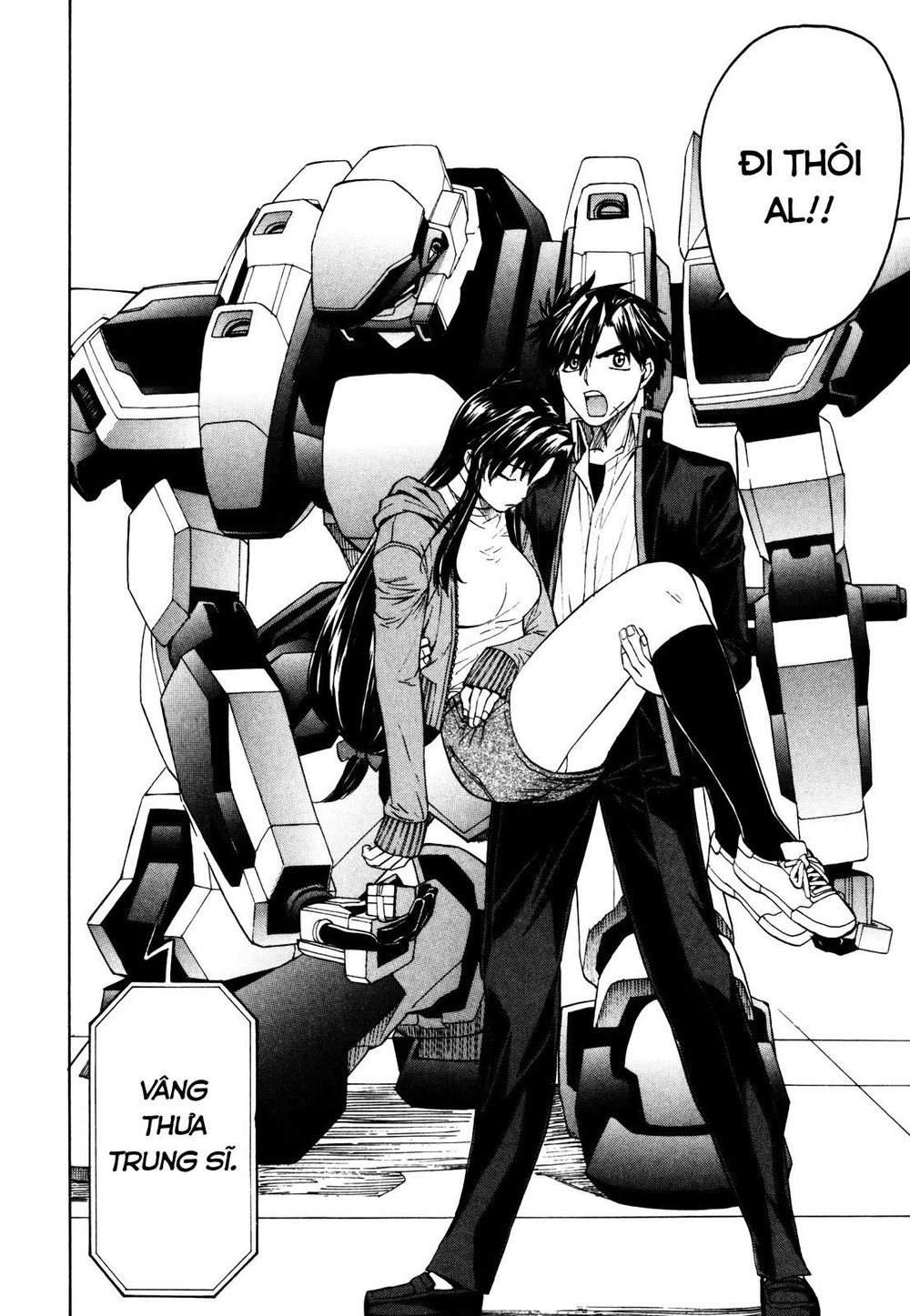 Full Metal Panic! Sigma Chapter 22 - Trang 2