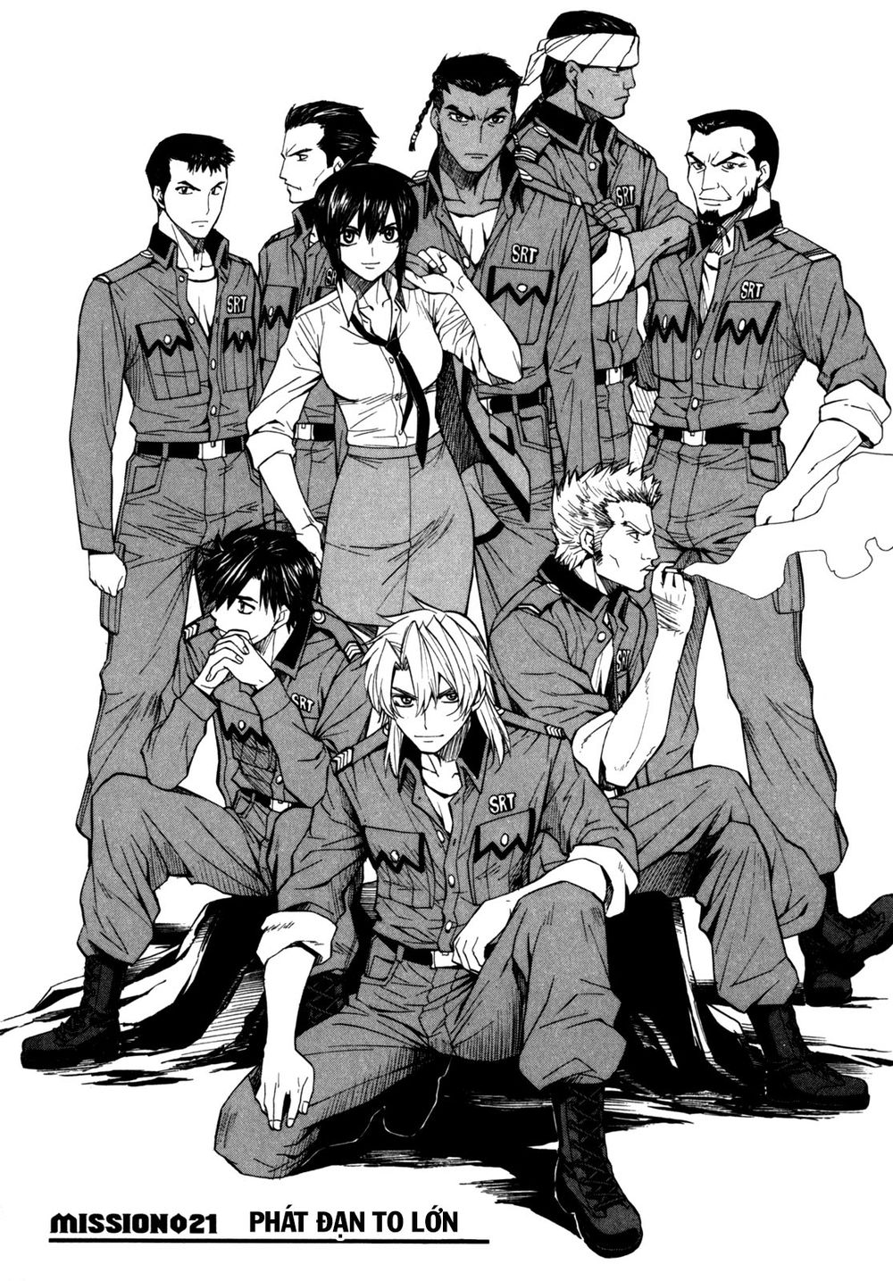 Full Metal Panic! Sigma Chapter 21 - Trang 2