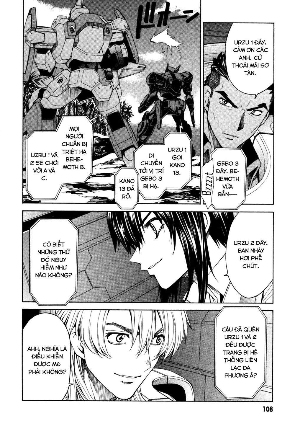 Full Metal Panic! Sigma Chapter 21 - Trang 2