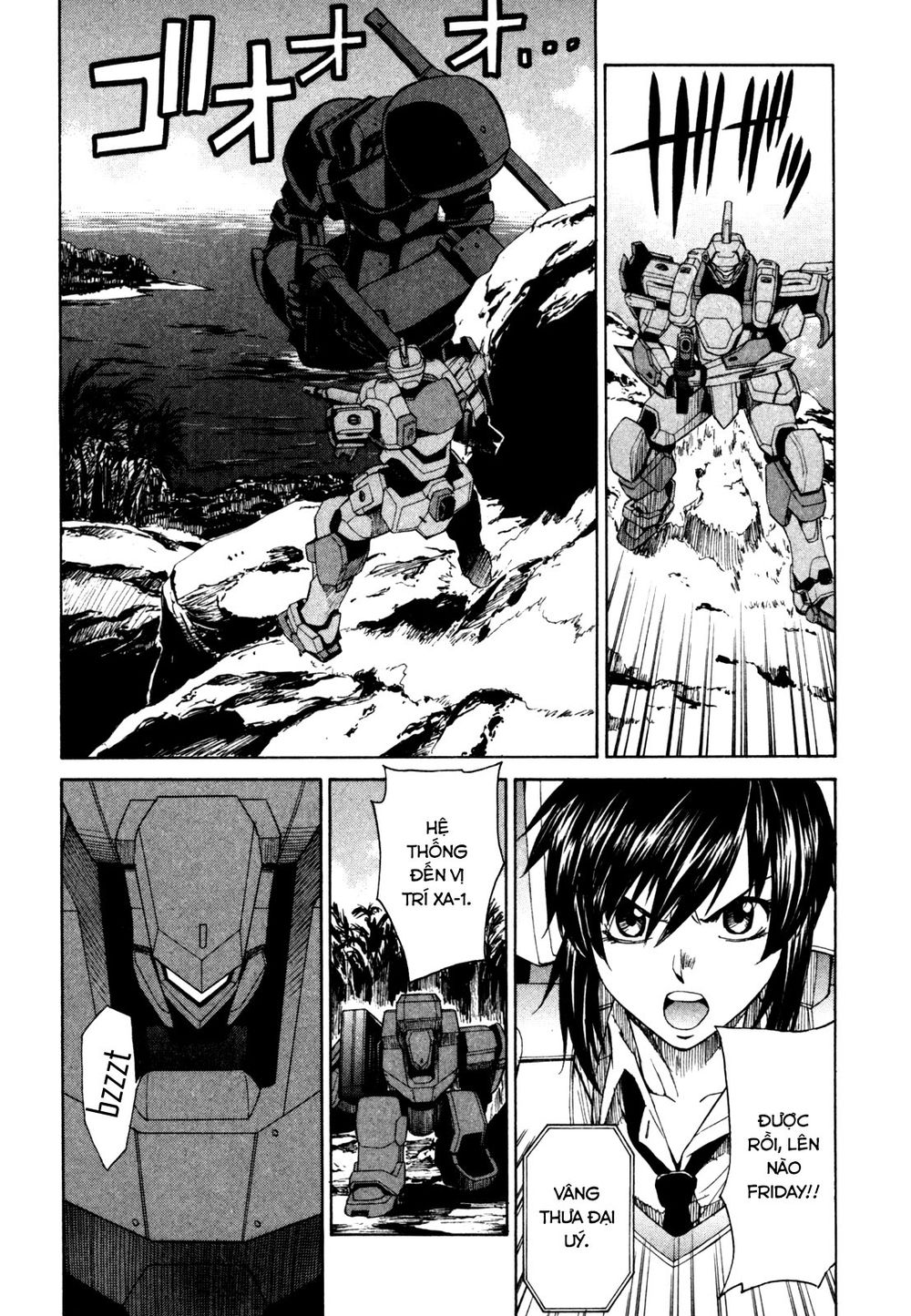 Full Metal Panic! Sigma Chapter 21 - Trang 2