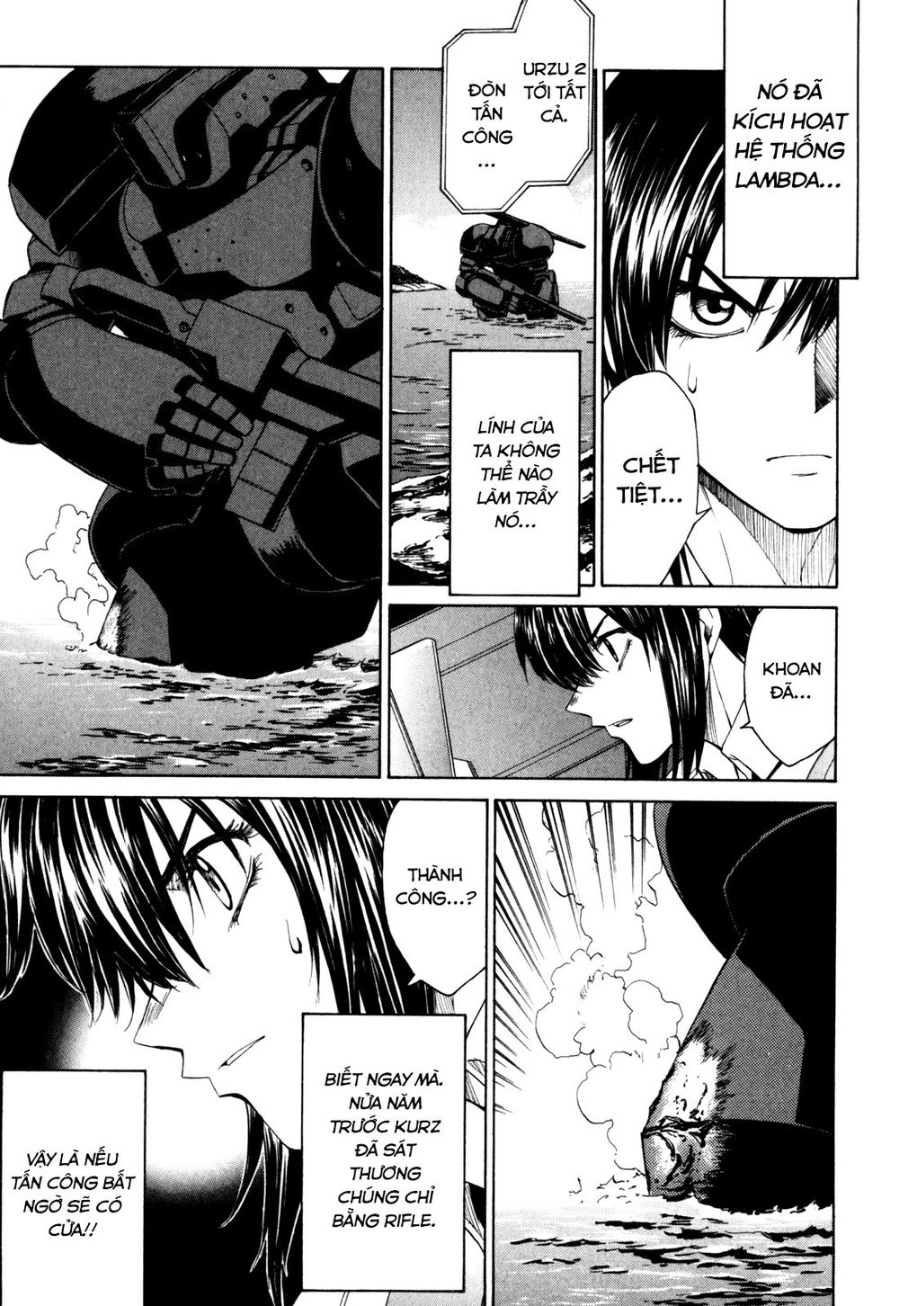 Full Metal Panic! Sigma Chapter 21 - Trang 2