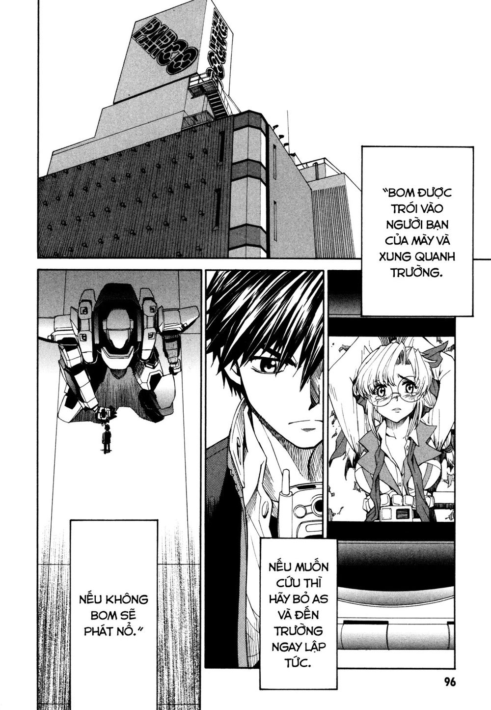 Full Metal Panic! Sigma Chapter 21 - Trang 2