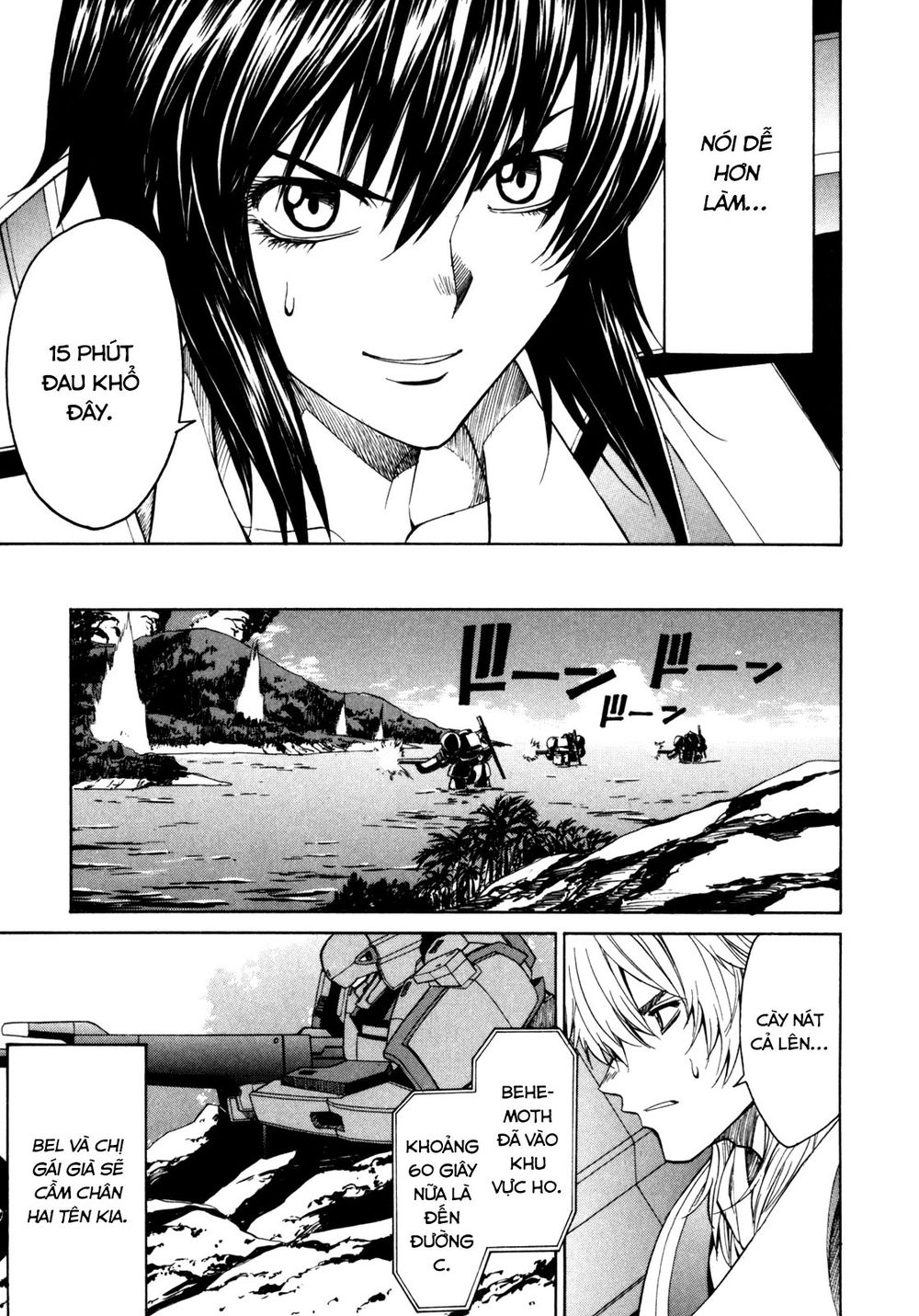 Full Metal Panic! Sigma Chapter 21 - Trang 2