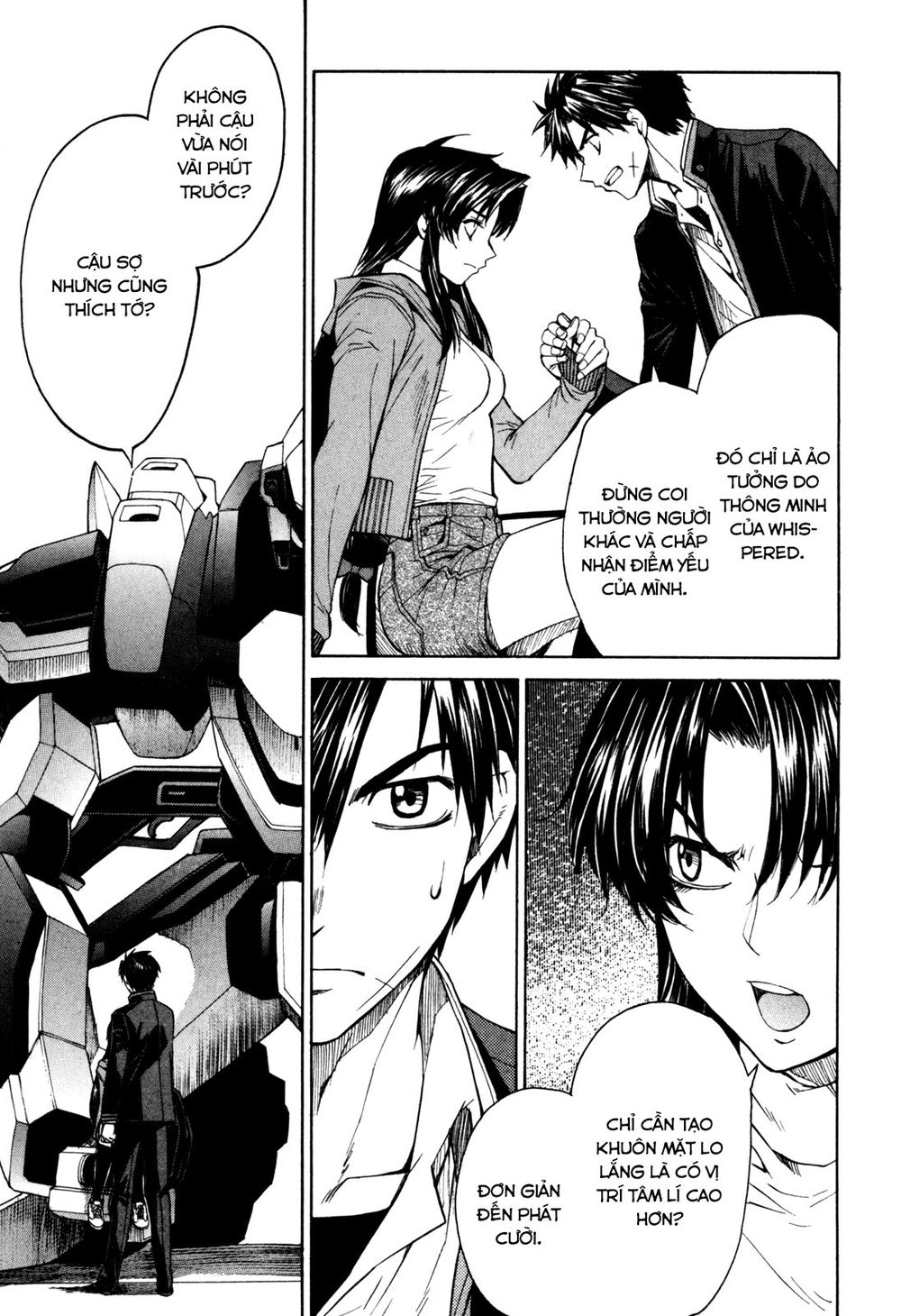 Full Metal Panic! Sigma Chapter 21 - Trang 2