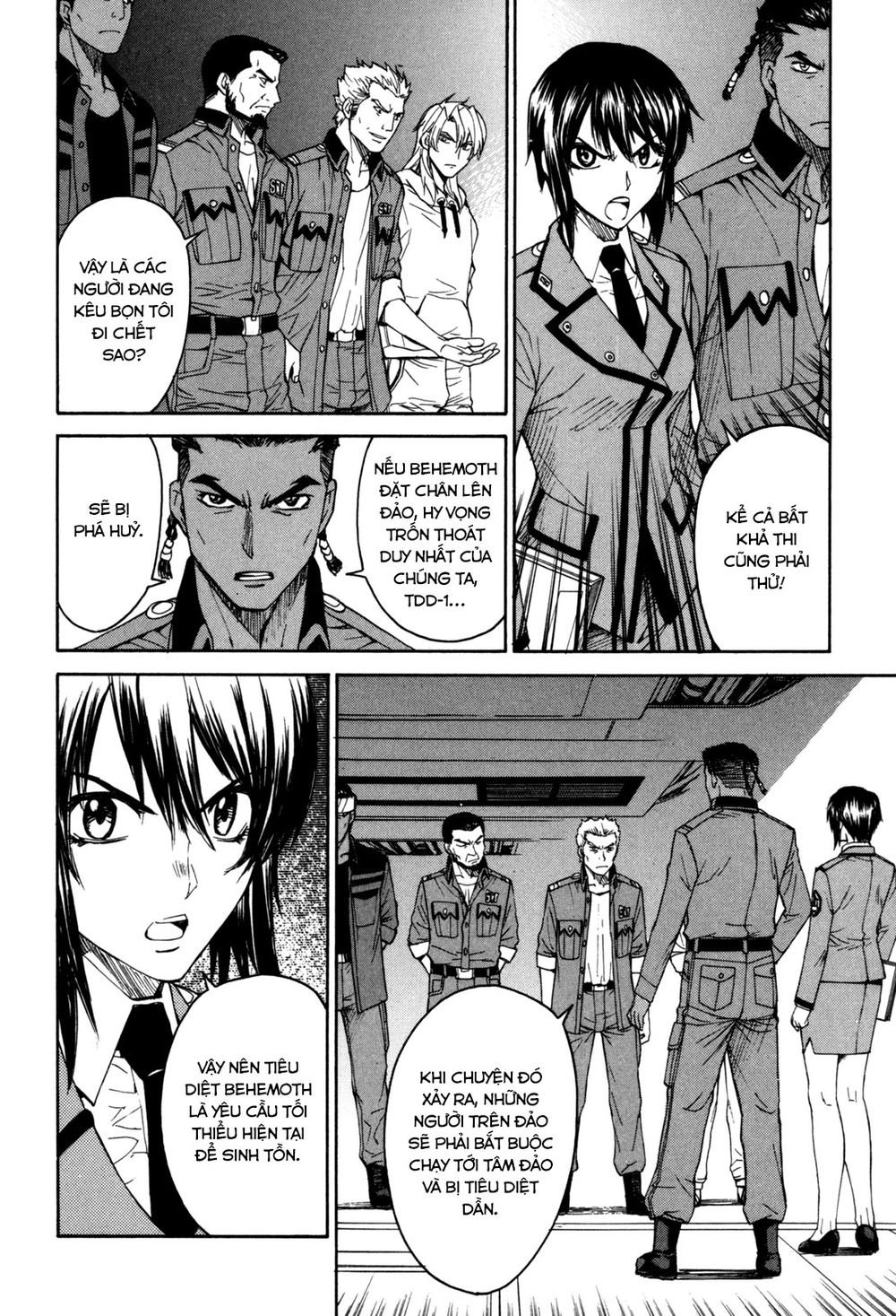 Full Metal Panic! Sigma Chapter 20 - Trang 2