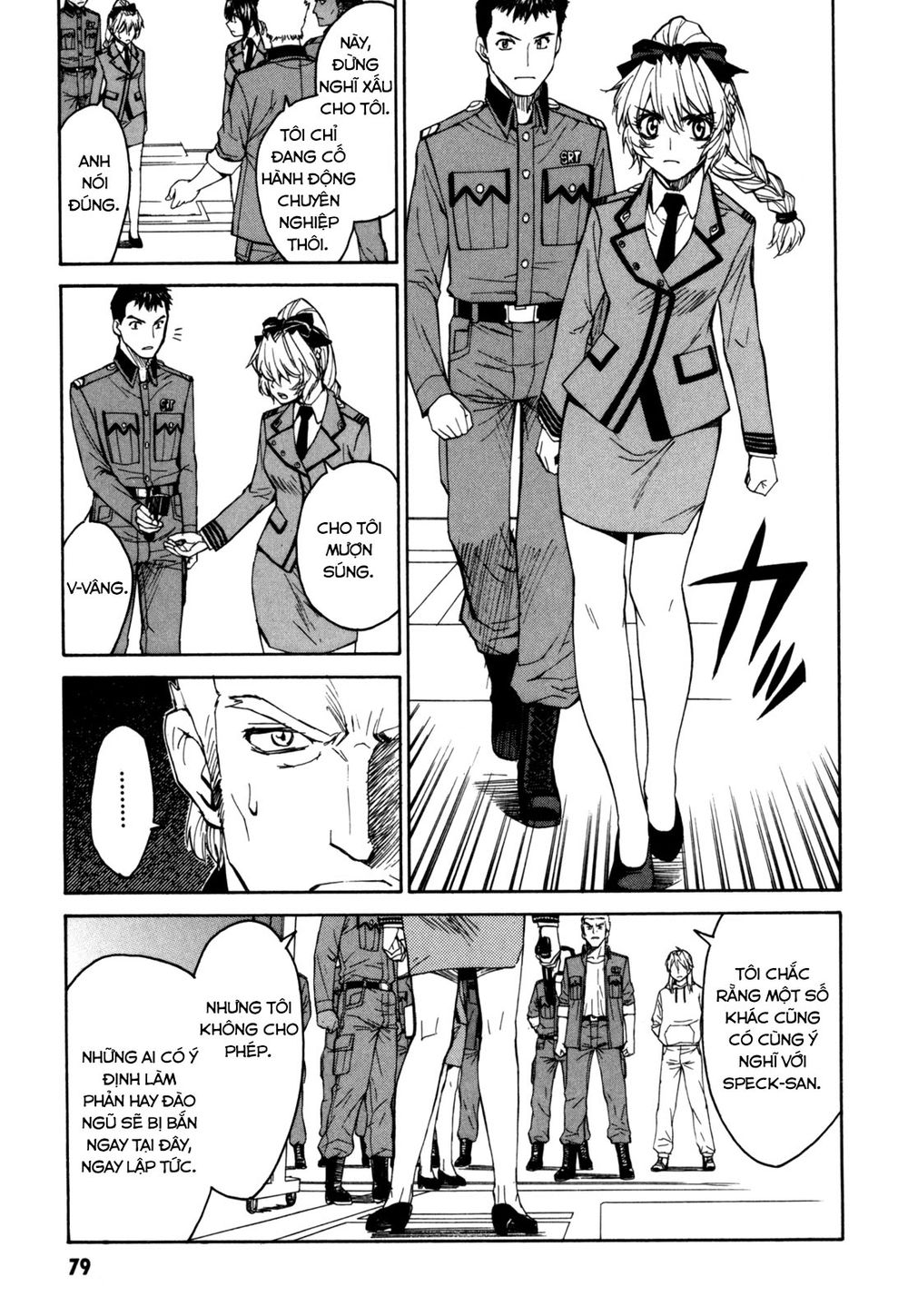 Full Metal Panic! Sigma Chapter 20 - Trang 2