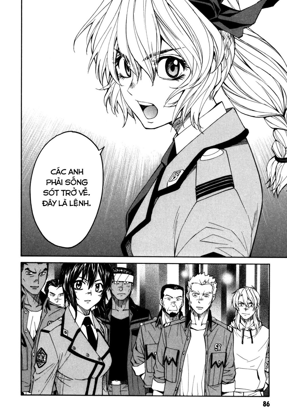 Full Metal Panic! Sigma Chapter 20 - Trang 2