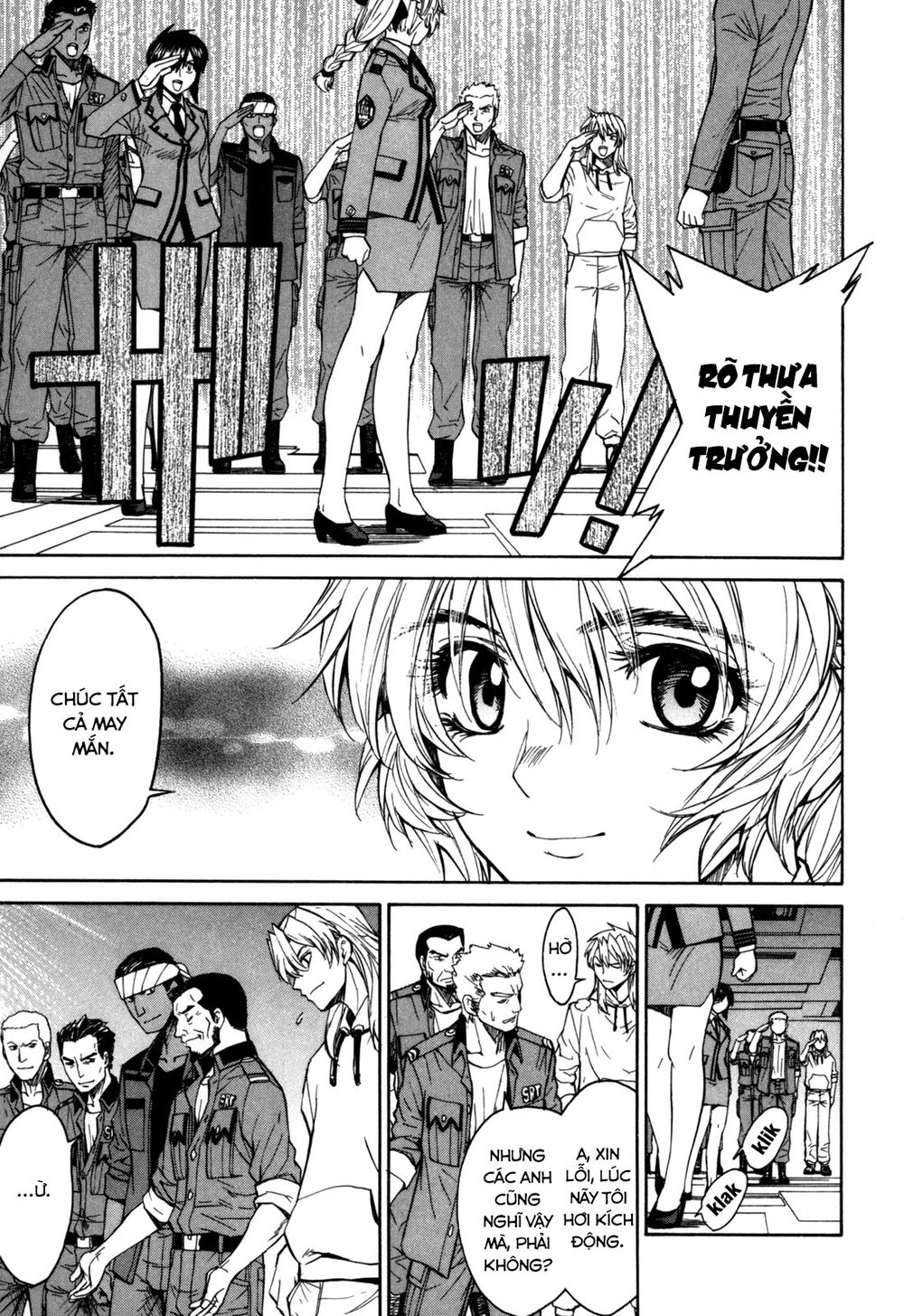 Full Metal Panic! Sigma Chapter 20 - Trang 2