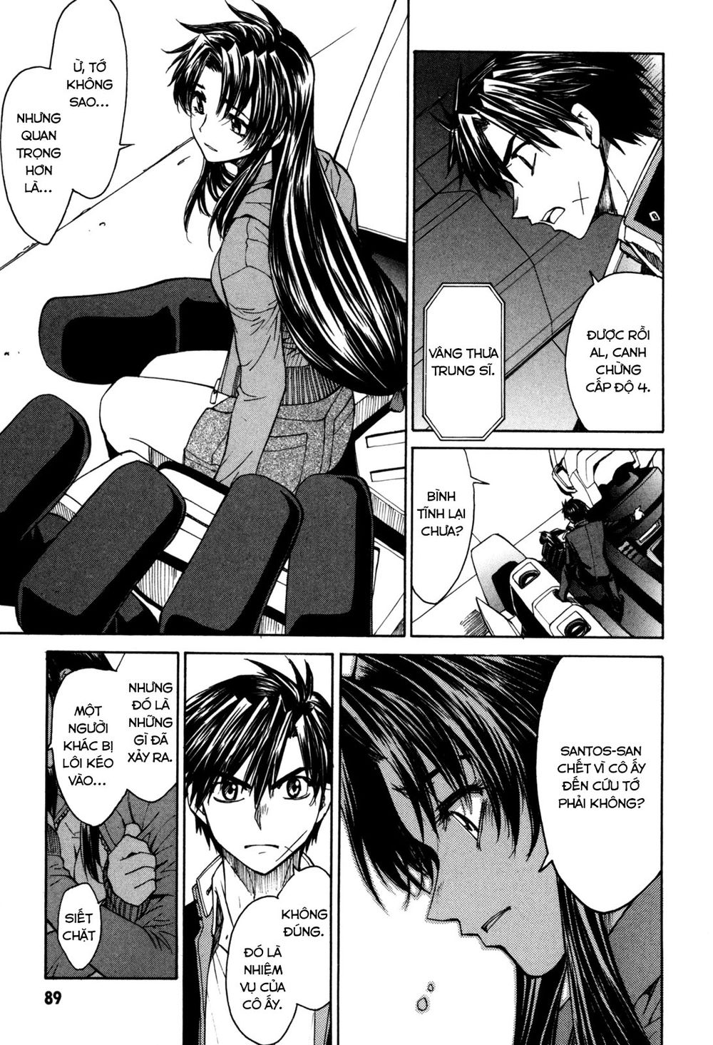 Full Metal Panic! Sigma Chapter 20 - Trang 2