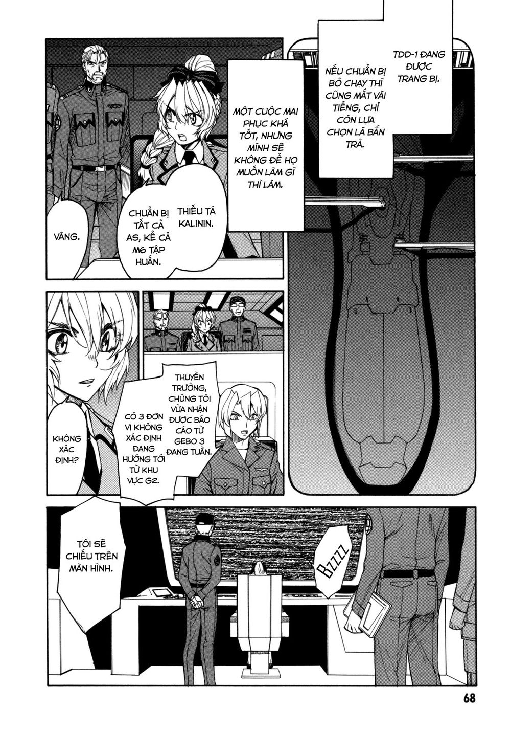 Full Metal Panic! Sigma Chapter 20 - Trang 2