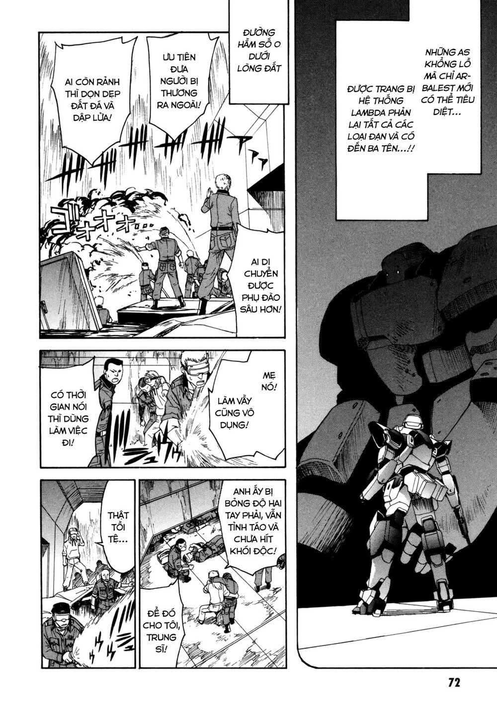 Full Metal Panic! Sigma Chapter 20 - Trang 2